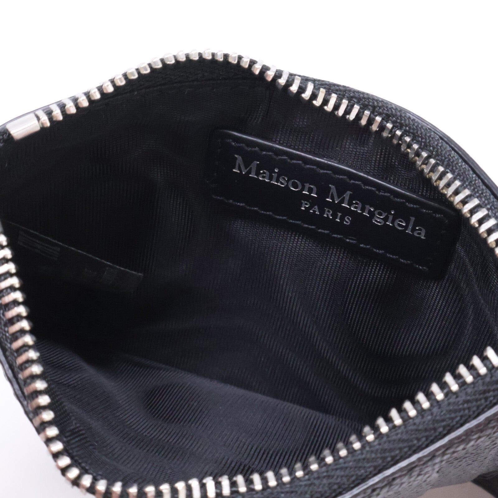 Maison margiela メゾンマルジェラ 【美品】SA1VX0008P4745T8013 4ステッチ フラグメントケース コインケース