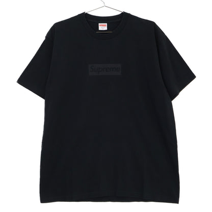 Supreme シュプリーム Tonal Box Logo Tee ブラック 半袖Tシャツ トップス