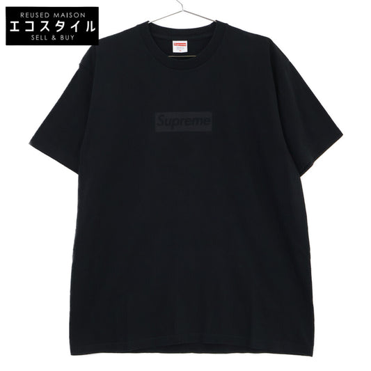 Supreme シュプリーム Tonal Box Logo Tee ブラック 半袖Tシャツ トップス