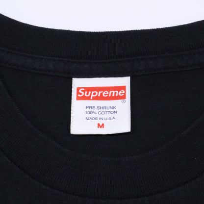 Supreme シュプリーム Tonal Box Logo Tee ブラック 半袖Tシャツ トップス