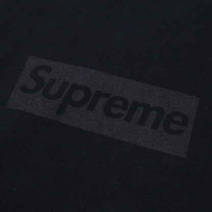 Supreme シュプリーム Tonal Box Logo Tee ブラック 半袖Tシャツ トップス