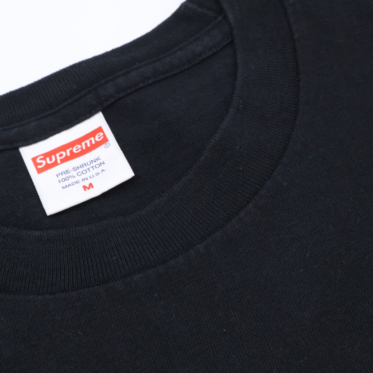 Supreme シュプリーム Tonal Box Logo Tee ブラック 半袖Tシャツ トップス