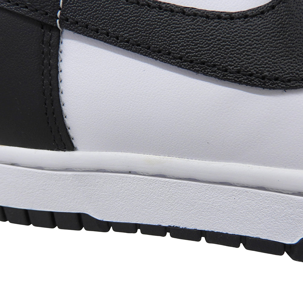 NIKE ナイキ 新品同様 ダンク HI レトロ ハイカットシューズ メンズ ブラック×ホワイト 27cm DD1399-105 シューズ