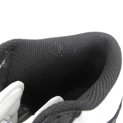NIKE ナイキ 新品同様 ダンク HI レトロ ハイカットシューズ メンズ ブラック×ホワイト 27cm DD1399-105 シューズ