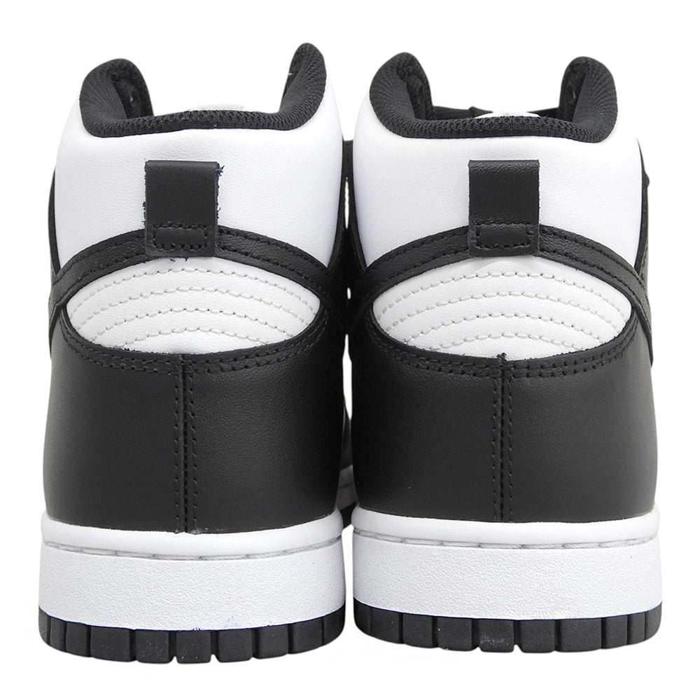 NIKE ナイキ 新品同様 ダンク HI レトロ ハイカットシューズ メンズ ブラック×ホワイト 27cm DD1399-105 シューズ