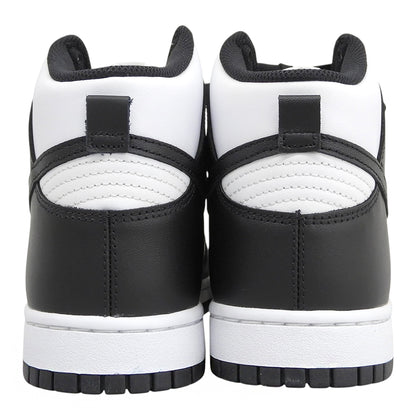 NIKE ナイキ 新品同様 ダンク HI レトロ ハイカットシューズ メンズ ブラック×ホワイト 27cm DD1399-105 シューズ