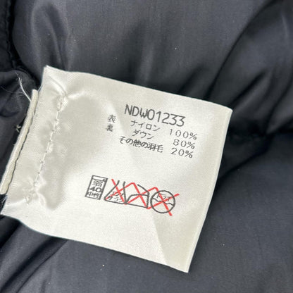 THE NORTH FACE ノースフェイス NDW01233 ブラック ヌプシジャケット ジャケット