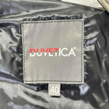 DUVETICA デュベティカ 13A CORCIRA ファー付きダウンコート ジャケット