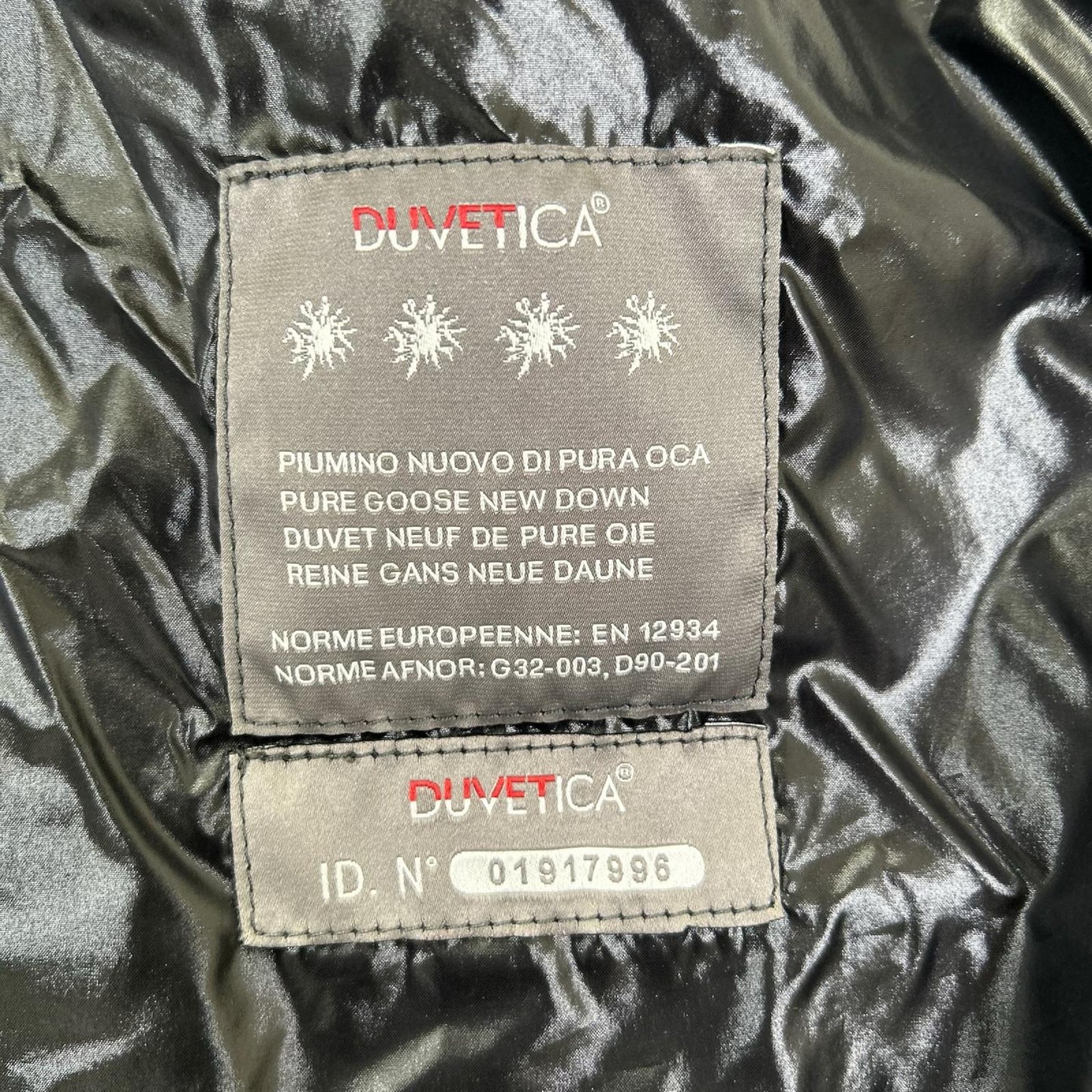 DUVETICA デュベティカ 13A CORCIRA ファー付きダウンコート ジャケット