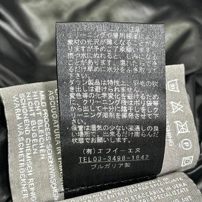 DUVETICA デュベティカ 13A CORCIRA ファー付きダウンコート ジャケット