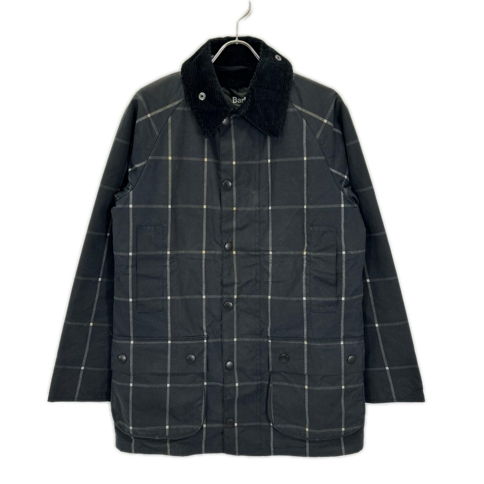 Barbour バブアー SL BEAUFORT WAX WINDOW PANE PL ライナー付きオイルドジャケット ジャケット