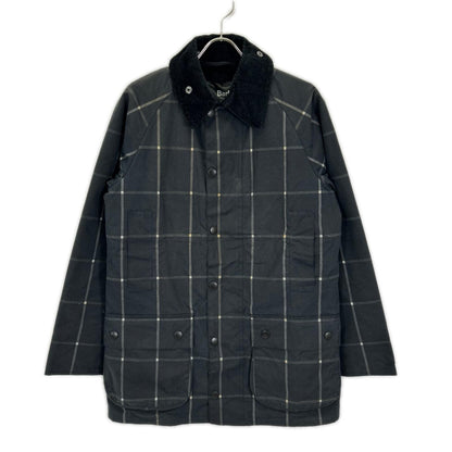 Barbour バブアー SL BEAUFORT WAX WINDOW PANE PL ライナー付きオイルドジャケット ジャケット