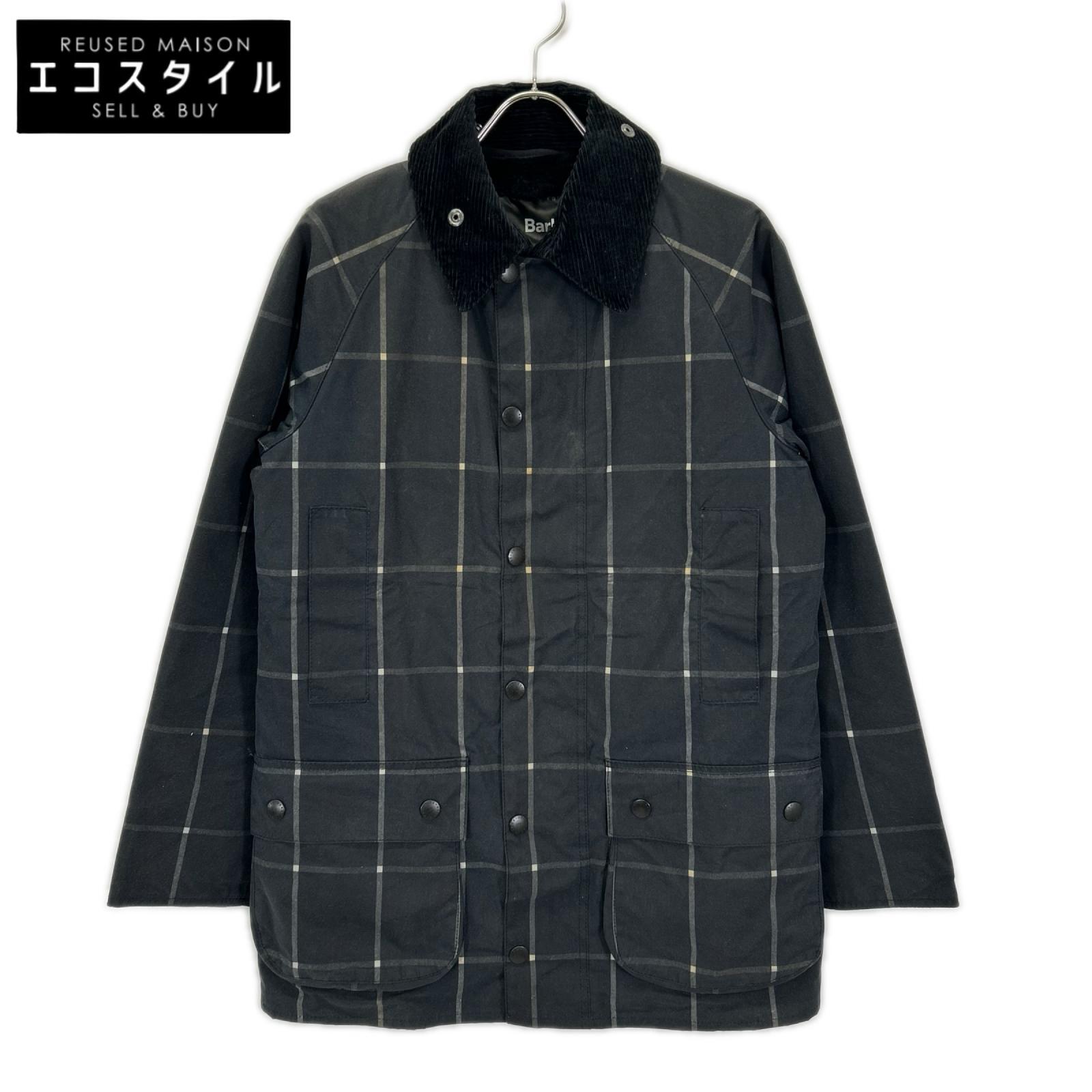 Barbour バブアー SL BEAUFORT WAX WINDOW PANE PL ライナー付きオイルドジャケット ジャケット