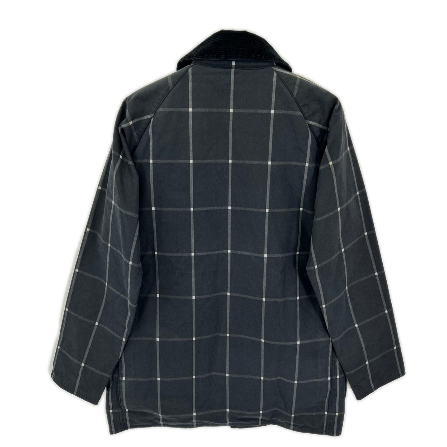 Barbour バブアー SL BEAUFORT WAX WINDOW PANE PL ライナー付きオイルドジャケット ジャケット