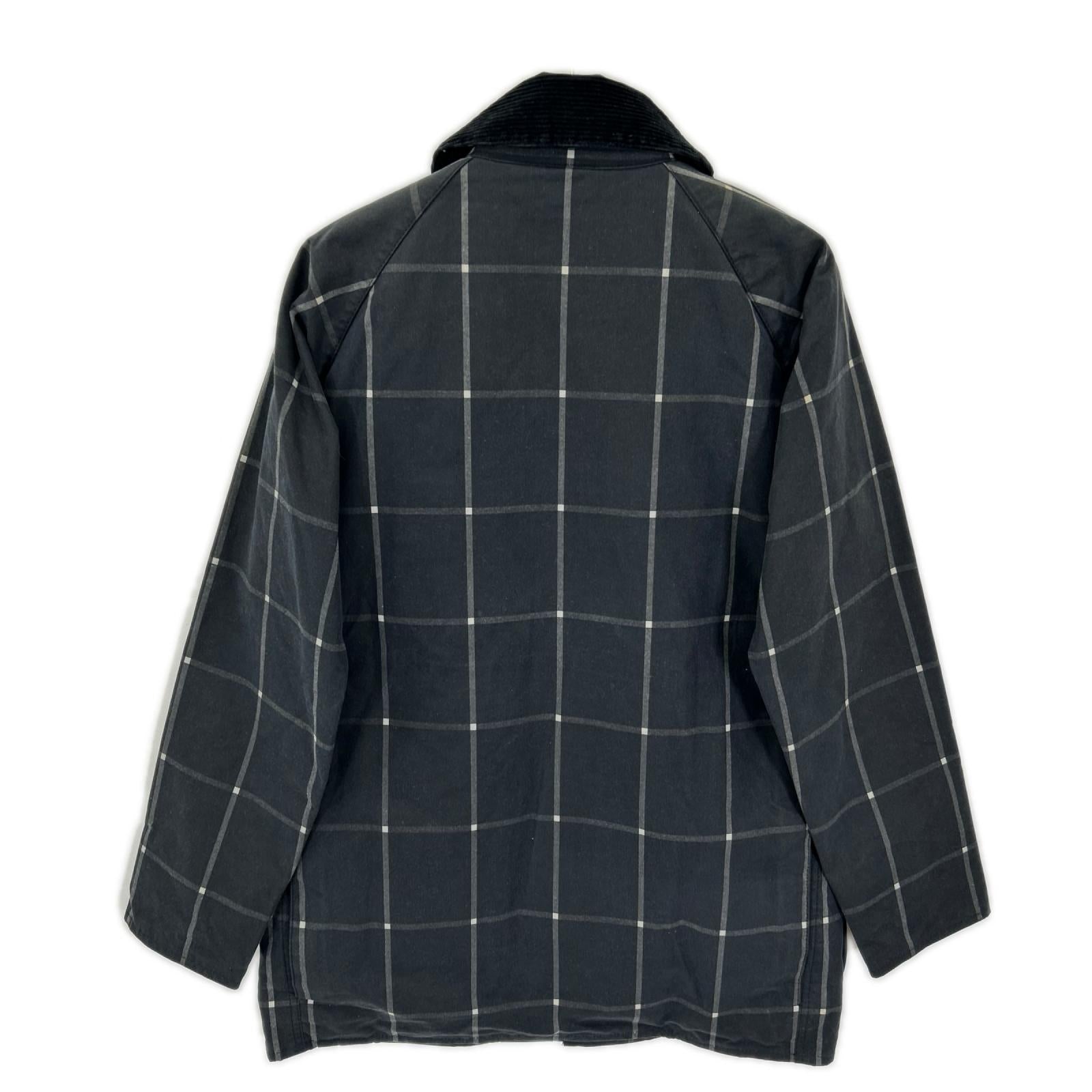 Barbour バブアー SL BEAUFORT WAX WINDOW PANE PL ライナー付きオイルドジャケット ジャケット