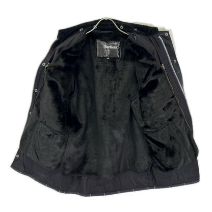 Barbour バブアー SL BEAUFORT WAX WINDOW PANE PL ライナー付きオイルドジャケット ジャケット