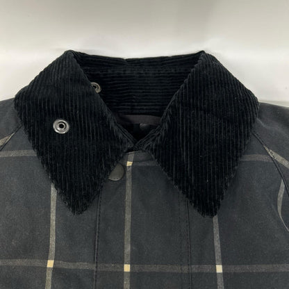 Barbour バブアー SL BEAUFORT WAX WINDOW PANE PL ライナー付きオイルドジャケット ジャケット