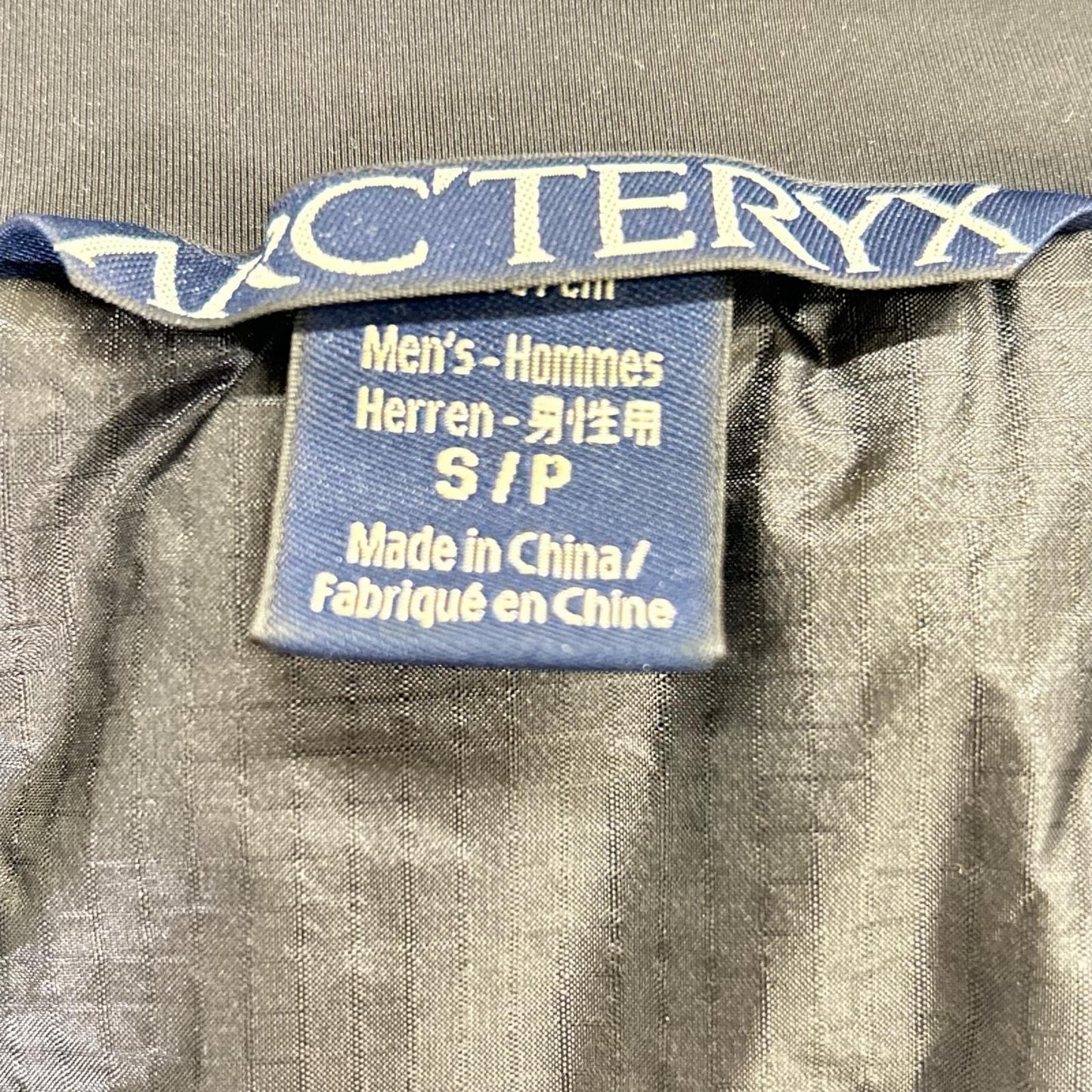 ARC'TERYX アークテリクス 16967 Fission SL Jacket ジャケット