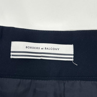 BORDERS at BALCONY ボーダーズアットバルコニー ネイビー BD1111-3H-25 TWILL SKIRT スカート