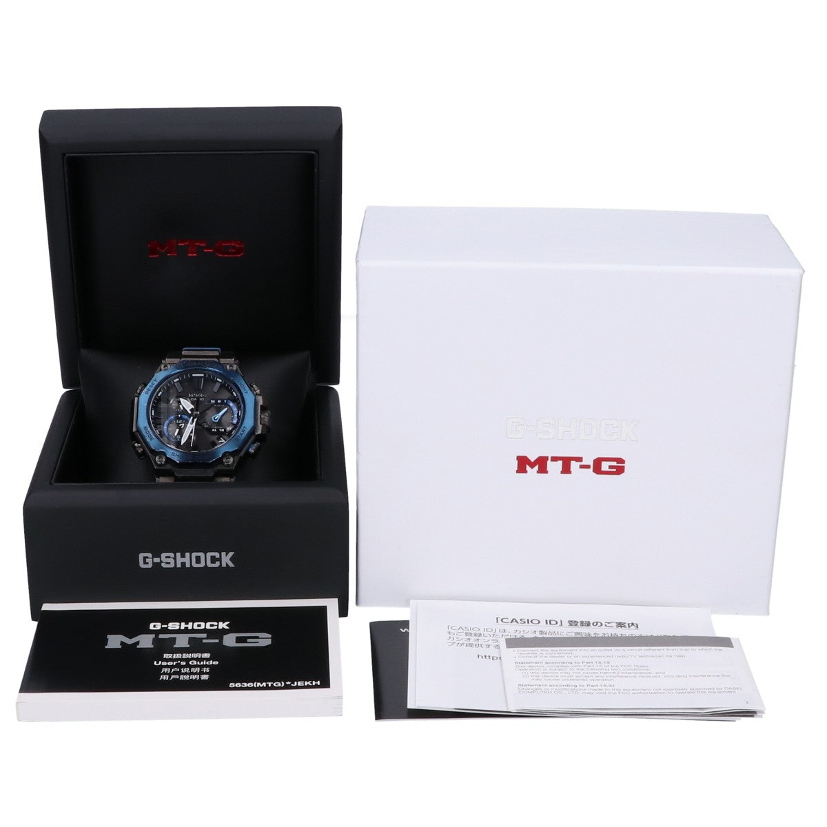 CASIO カシオ MTG-B2000B-1A2JF MT-G マルチバンド6 タフソーラー電波 腕時計