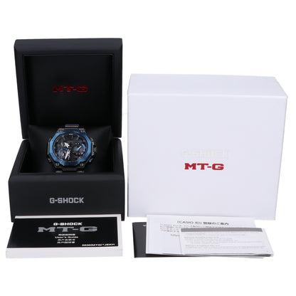 CASIO カシオ MTG-B2000B-1A2JF MT-G マルチバンド6 タフソーラー電波 腕時計
