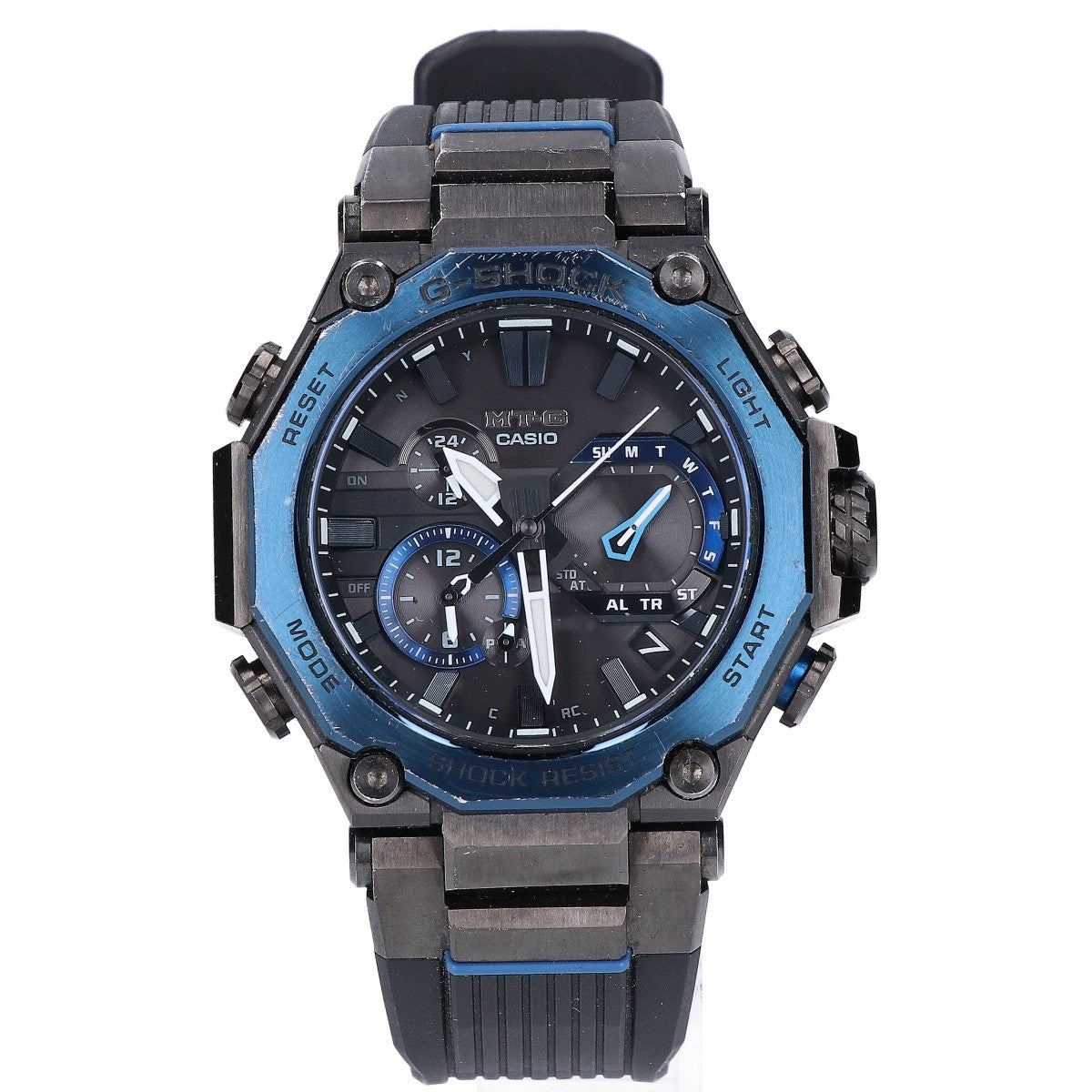 CASIO カシオ MTG-B2000B-1A2JF MT-G マルチバンド6 タフソーラー電波 腕時計