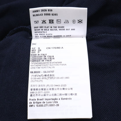 MIUMIU ミュウミュウ 【美品/国内正規26SS】MJNA43 Piquet Polo Shirt ピケ ポロシャツ トップス