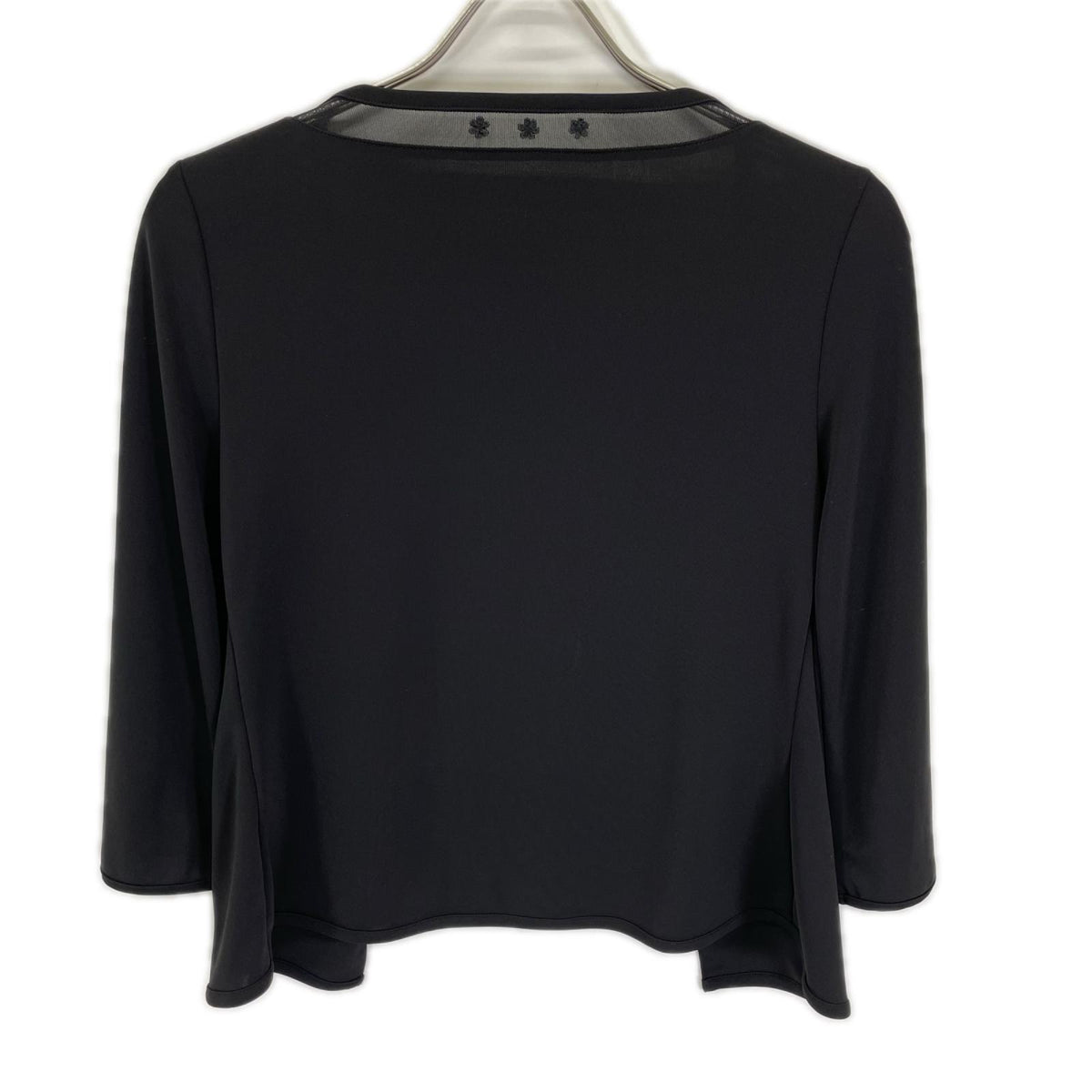 FOXEY NEW YORK フォクシーニューヨーク 29126-NSJF04021 ブラック ノーカラー カーディガン トップス