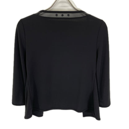 FOXEY NEW YORK フォクシーニューヨーク 29126-NSJF04021 ブラック ノーカラー カーディガン トップス