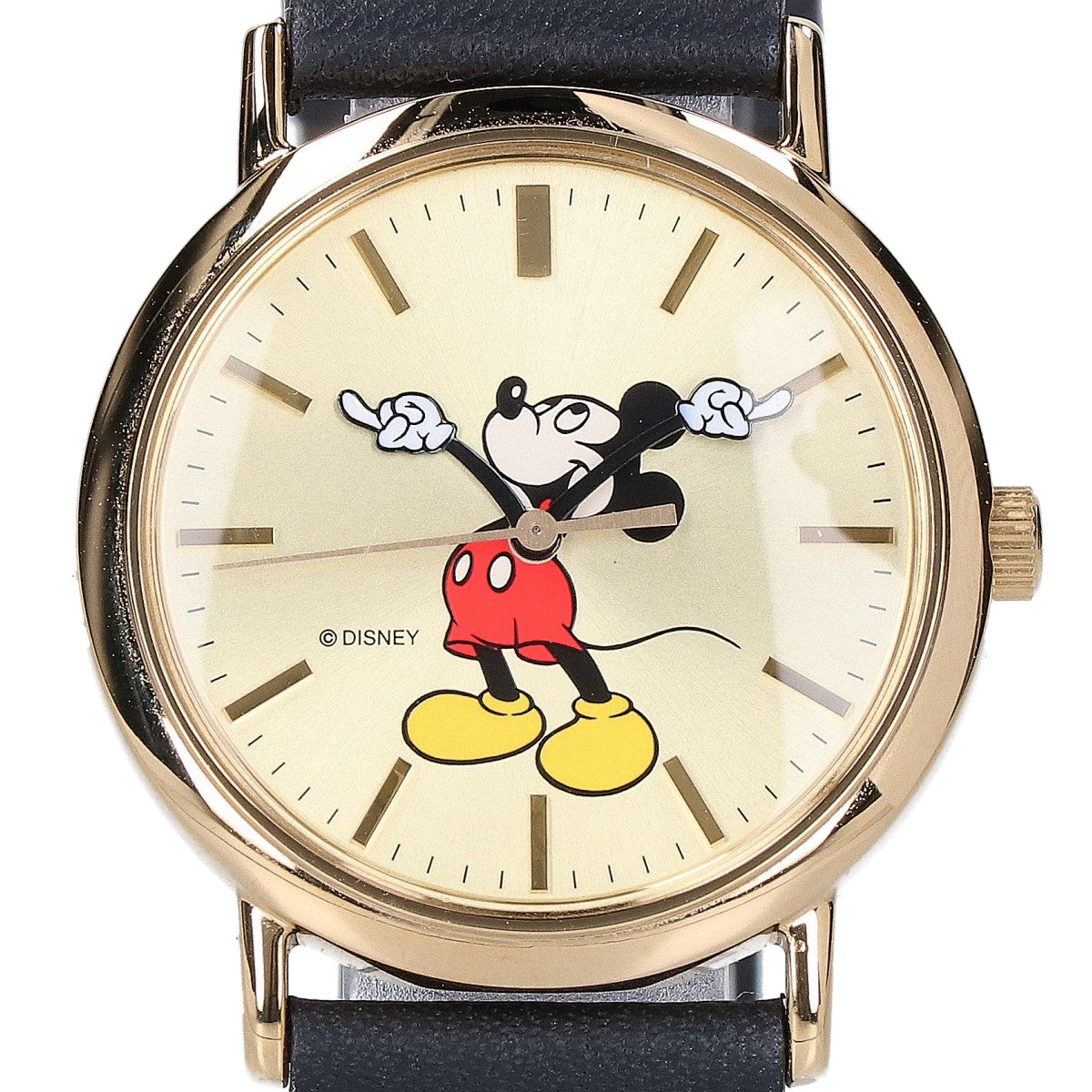 Ron Herman ロンハーマン 【美品】7N01-HCF0 Disney Special Collection Mickey / Watch ディズニー ミッキーマウス クオーツ 腕時計