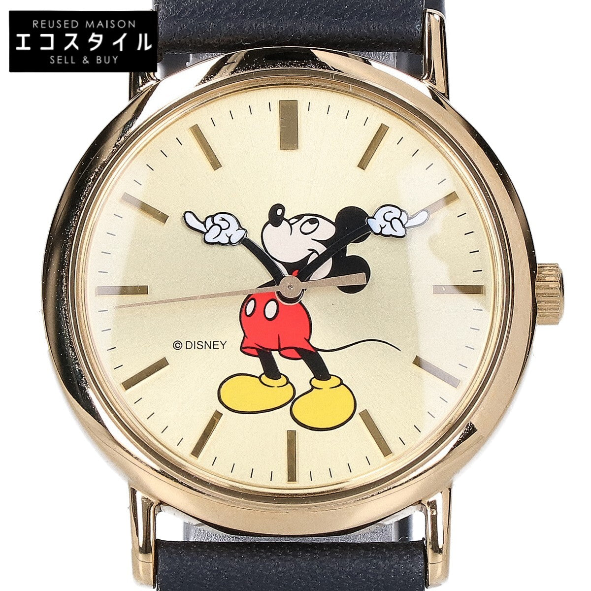 Ron Herman ロンハーマン 【美品】7N01-HCF0 Disney Special Collection Mickey / Watch ディズニー ミッキーマウス クオーツ 腕時計