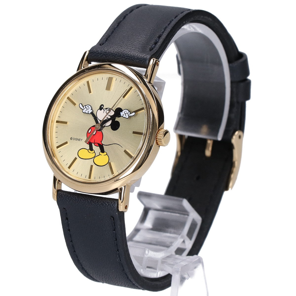 Ron Herman ロンハーマン 【美品】7N01-HCF0 Disney Special Collection Mickey / Watch ディズニー ミッキーマウス クオーツ 腕時計