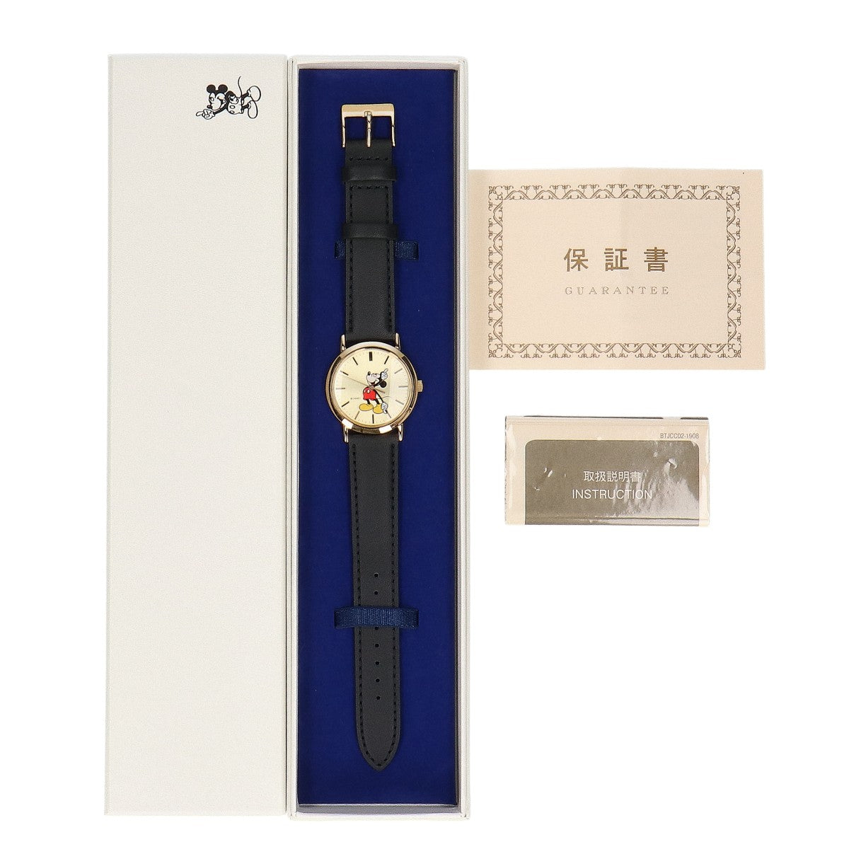 Ron Herman ロンハーマン 【美品】7N01-HCF0 Disney Special Collection Mickey / Watch ディズニー ミッキーマウス クオーツ 腕時計