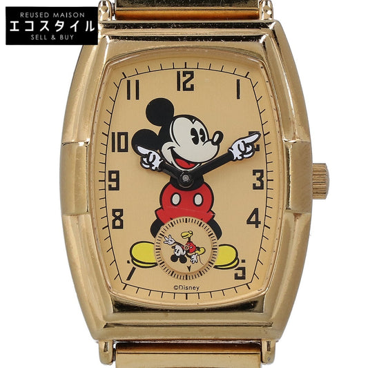 Ron Herman ロンハーマン x Disney ディズニー VD78-KW90 Mickey Mouse ミッキーマウス スモールセコンド クオーツ 腕時計