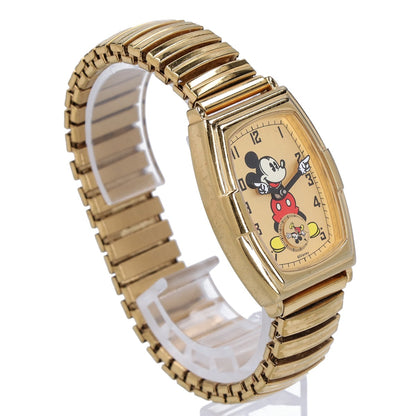 Ron Herman ロンハーマン x Disney ディズニー VD78-KW90 Mickey Mouse ミッキーマウス スモールセコンド クオーツ 腕時計