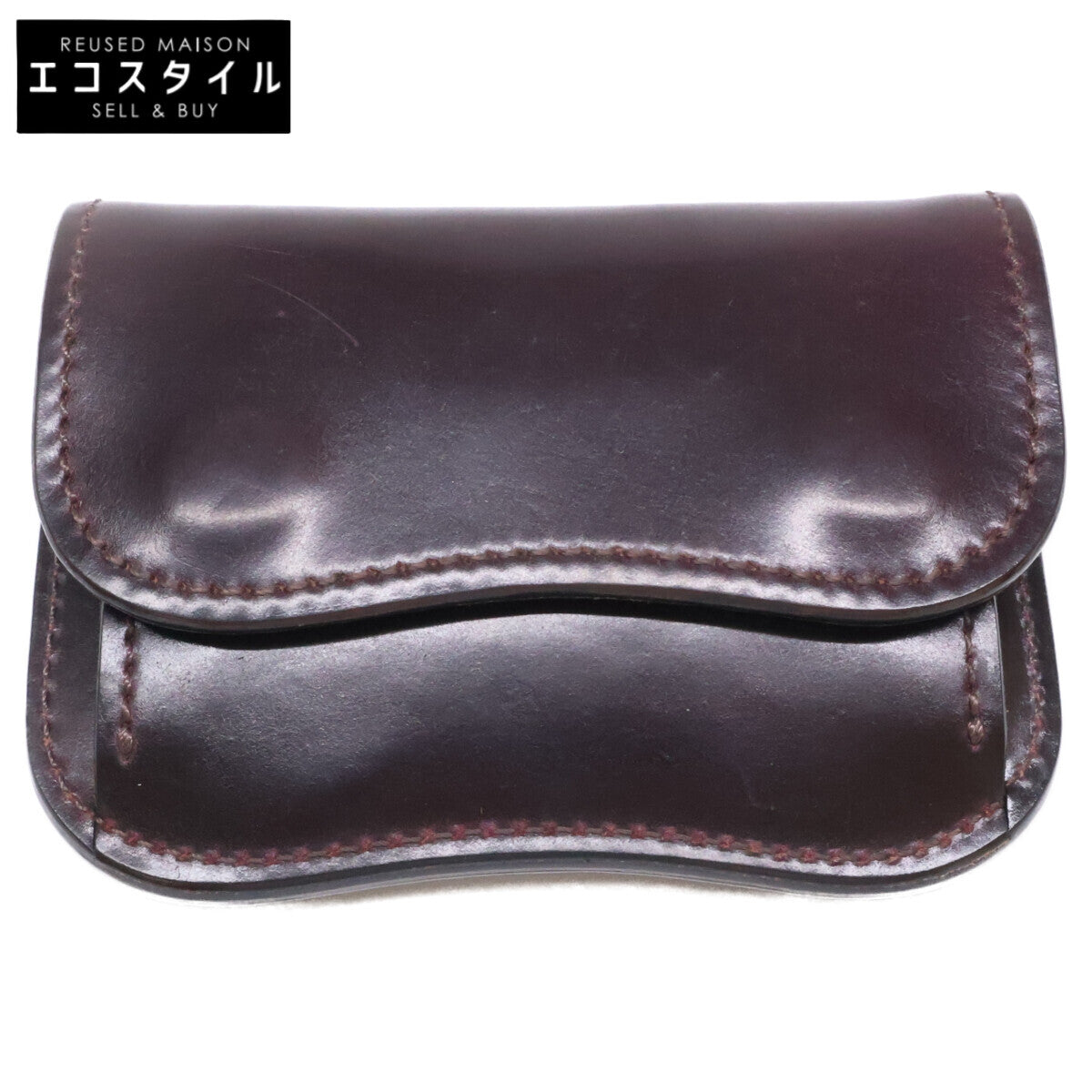 LAST CROPS ラストクロップス ROUGH-OUT SERIES LC TONGUE ホーウィン シェルコードバン LCタング コインケース