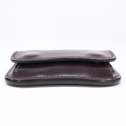 LAST CROPS ラストクロップス ROUGH-OUT SERIES LC TONGUE ホーウィン シェルコードバン LCタング コインケース
