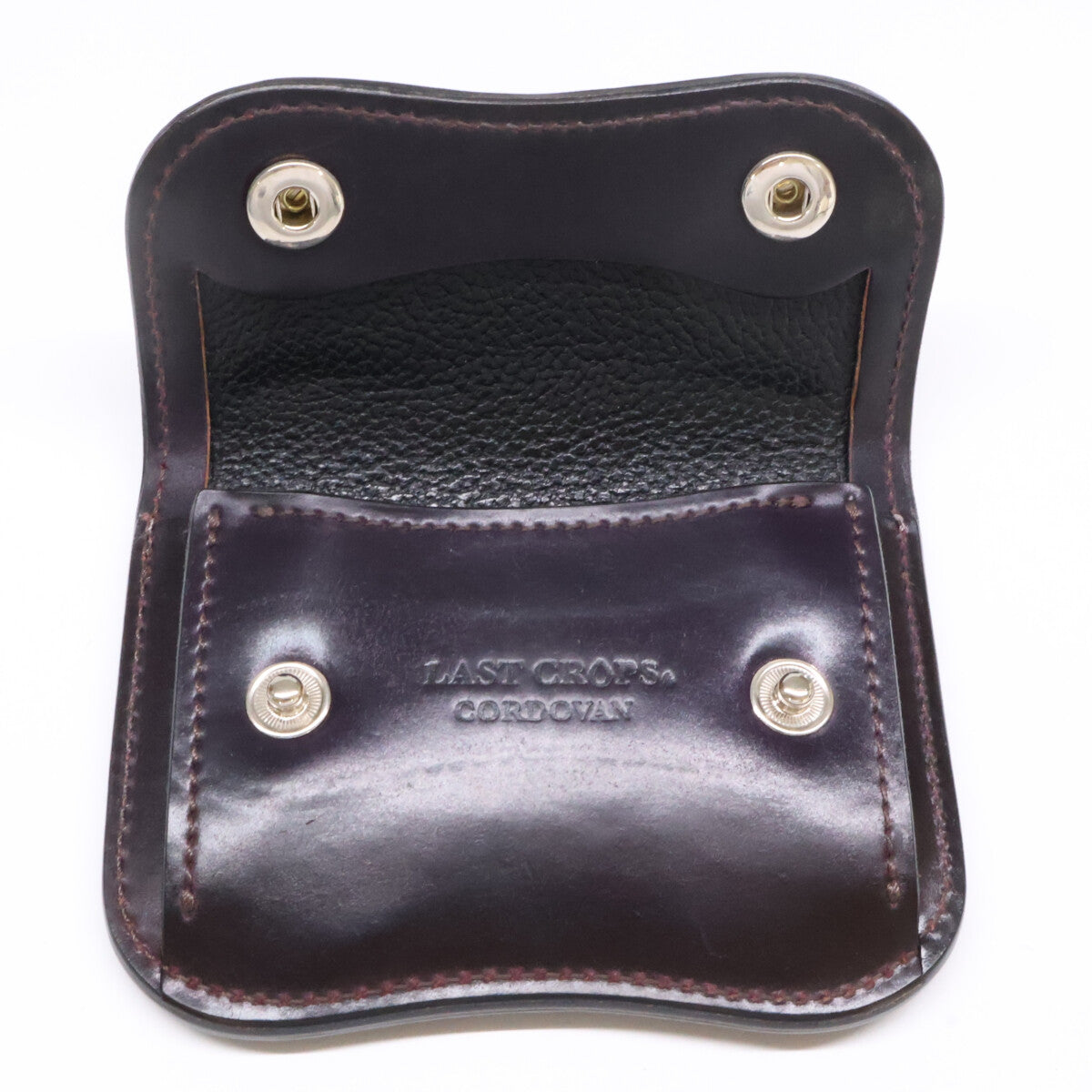 LAST CROPS ラストクロップス ROUGH-OUT SERIES LC TONGUE ホーウィン シェルコードバン LCタング コインケース