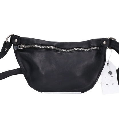GUIDI グイディ 【新品同様】SOFT HORSE FULL GRAIN BELT BAG ソフトホースレザー ダブルスライダー ベルトバッグ ショルダーバッグ