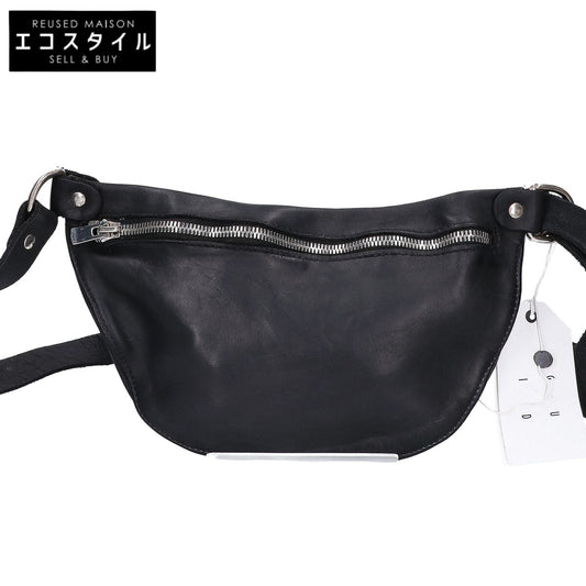 GUIDI グイディ 【新品同様】SOFT HORSE FULL GRAIN BELT BAG ソフトホースレザー ダブルスライダー ベルトバッグ ショルダーバッグ