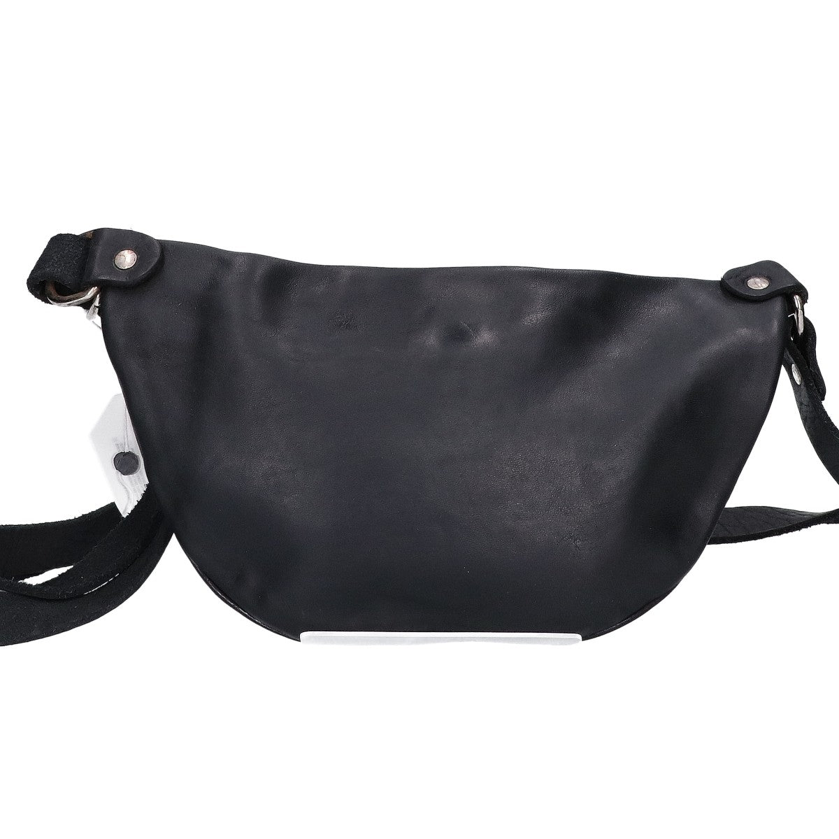 GUIDI グイディ 【新品同様】SOFT HORSE FULL GRAIN BELT BAG ソフトホースレザー ダブルスライダー ベルトバッグ ショルダーバッグ