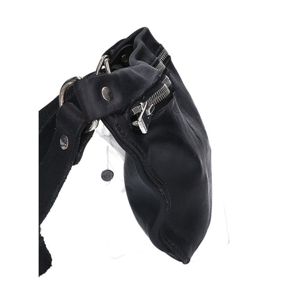 GUIDI グイディ 【新品同様】SOFT HORSE FULL GRAIN BELT BAG ソフトホースレザー ダブルスライダー ベルトバッグ ショルダーバッグ