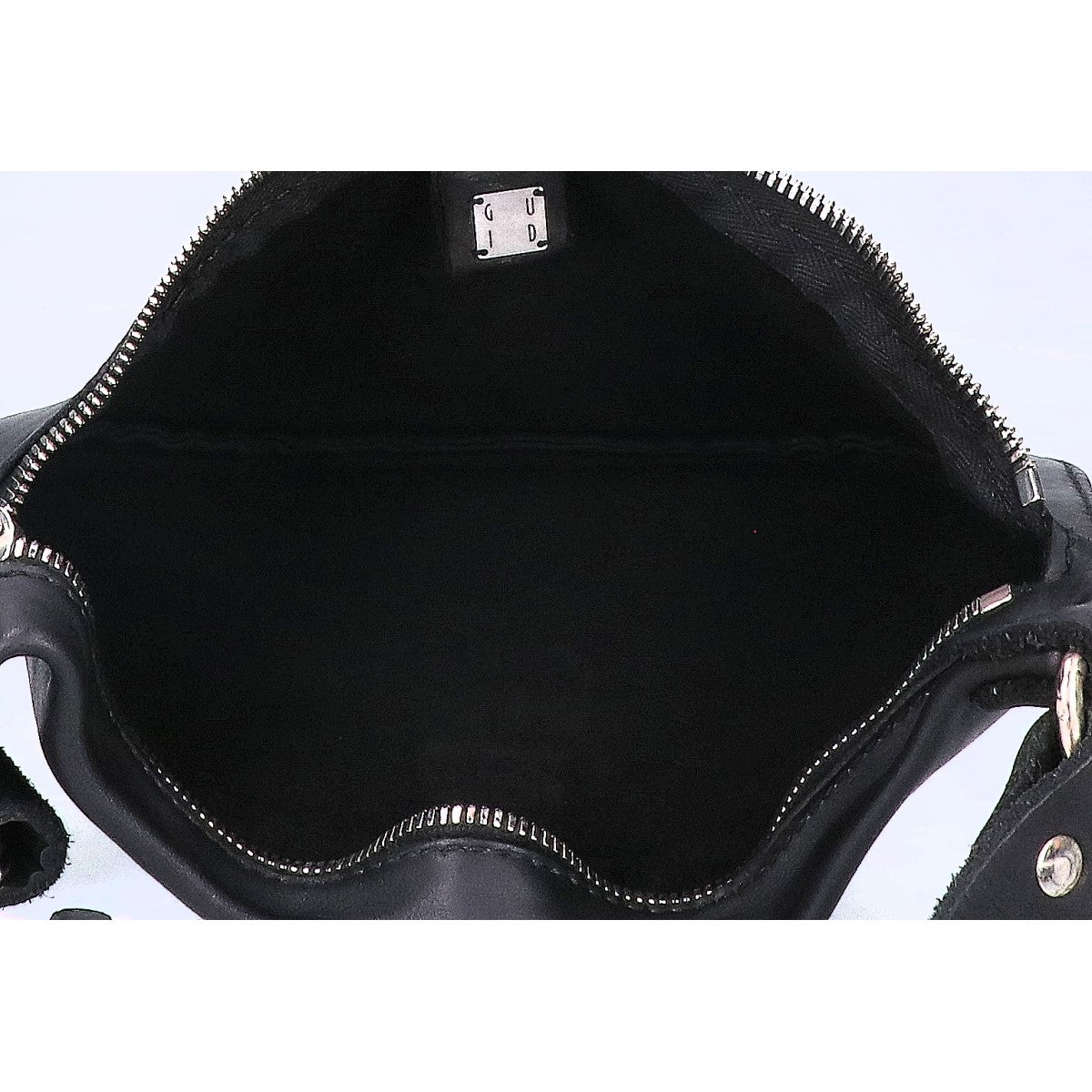 GUIDI グイディ 【新品同様】SOFT HORSE FULL GRAIN BELT BAG ソフトホースレザー ダブルスライダー ベルトバッグ ショルダーバッグ