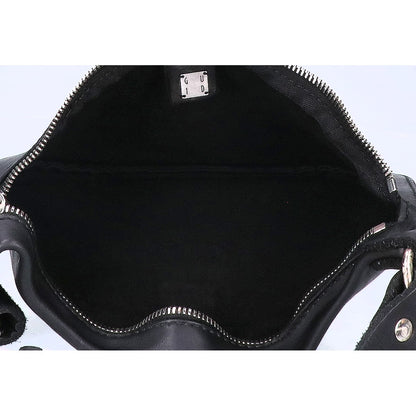 GUIDI グイディ 【新品同様】SOFT HORSE FULL GRAIN BELT BAG ソフトホースレザー ダブルスライダー ベルトバッグ ショルダーバッグ