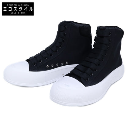 ALEXANDER McQUEEN アレキサンダーマックイーン 【新品同様】667816 W4MV7 Deck Plimsoll High ハイカットスニーカー シューズ