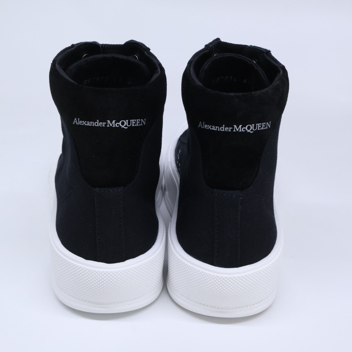 ALEXANDER McQUEEN アレキサンダーマックイーン 【新品同様】667816 W4MV7 Deck Plimsoll High ハイカットスニーカー シューズ