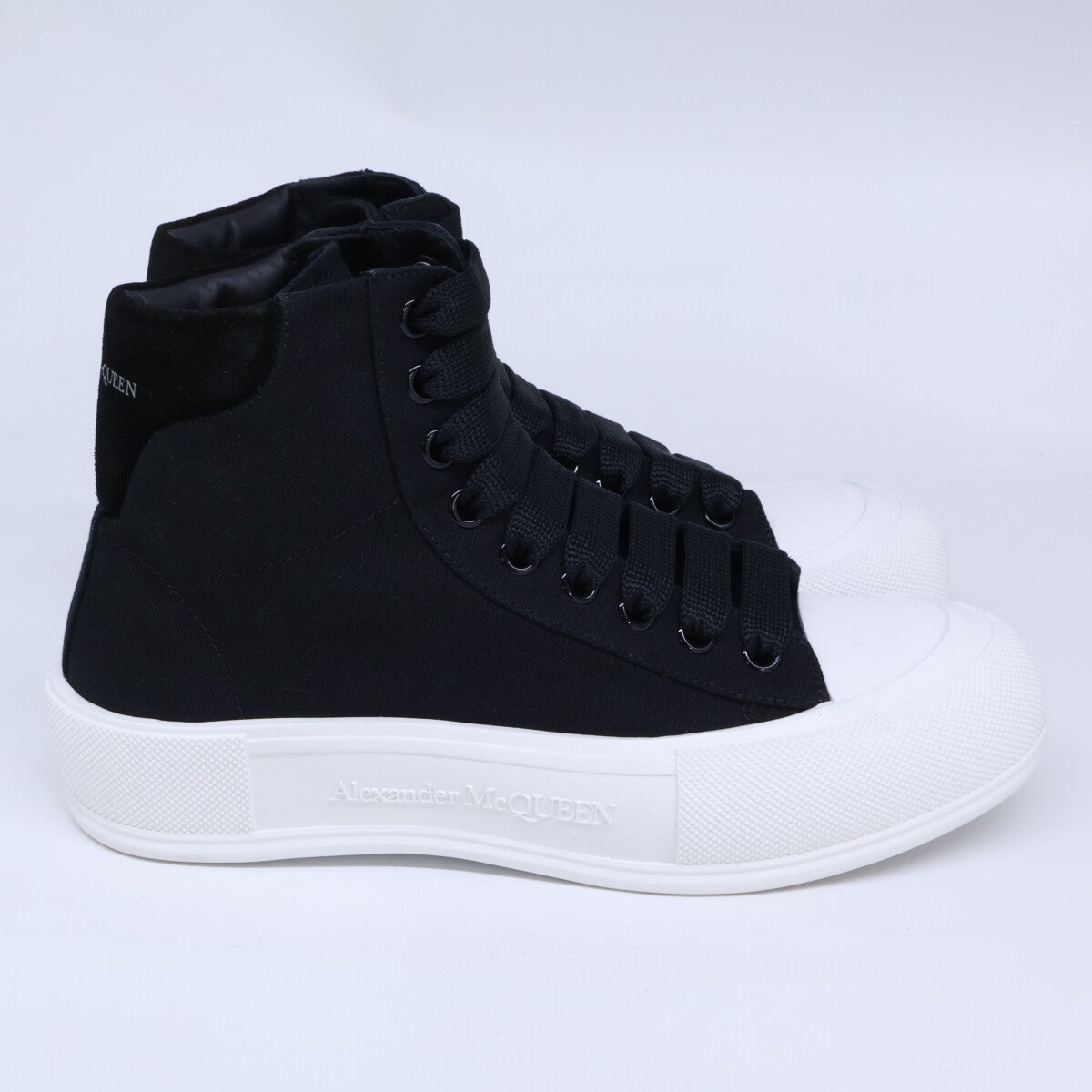 ALEXANDER McQUEEN アレキサンダーマックイーン 【新品同様】667816 W4MV7 Deck Plimsoll High ハイカットスニーカー シューズ