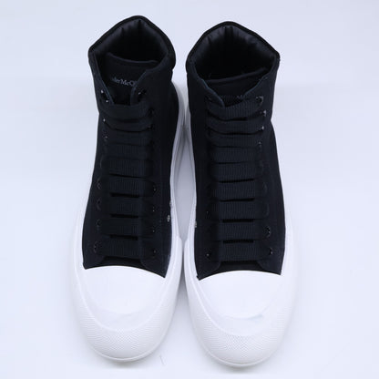 ALEXANDER McQUEEN アレキサンダーマックイーン 【新品同様】667816 W4MV7 Deck Plimsoll High ハイカットスニーカー シューズ