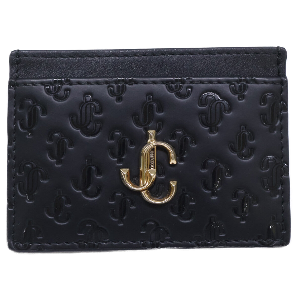 JIMMY CHOO ジミーチュウ UMIKA JCロゴ レザー カードケース