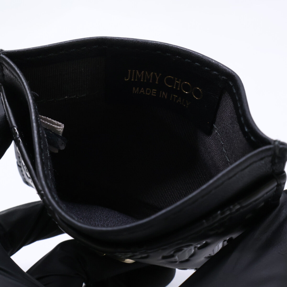 JIMMY CHOO ジミーチュウ UMIKA JCロゴ レザー カードケース